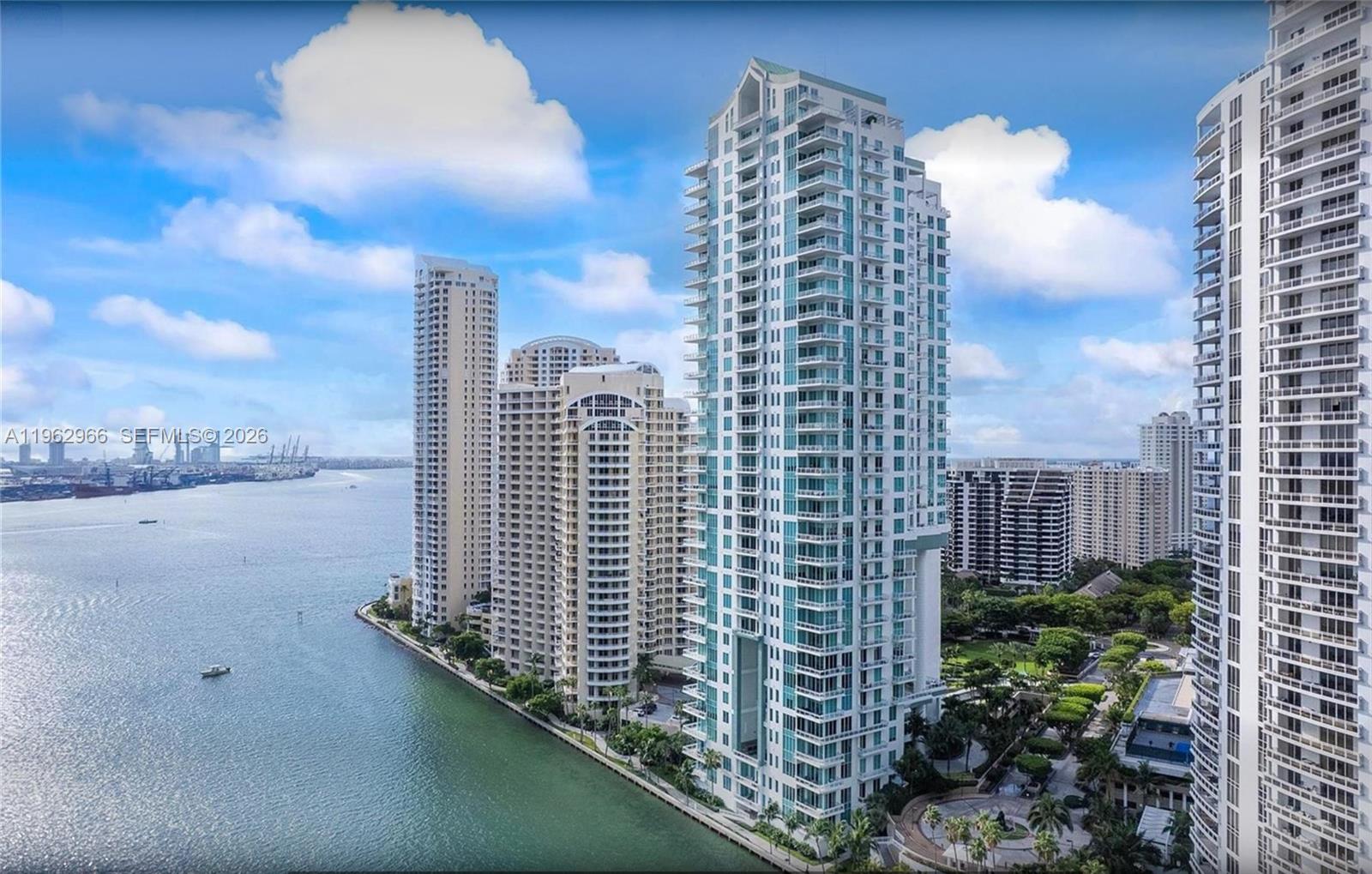 900 Brickell Key Boulevard, Unit 1101 Miami, FL 33131 - Photo 1 of 38