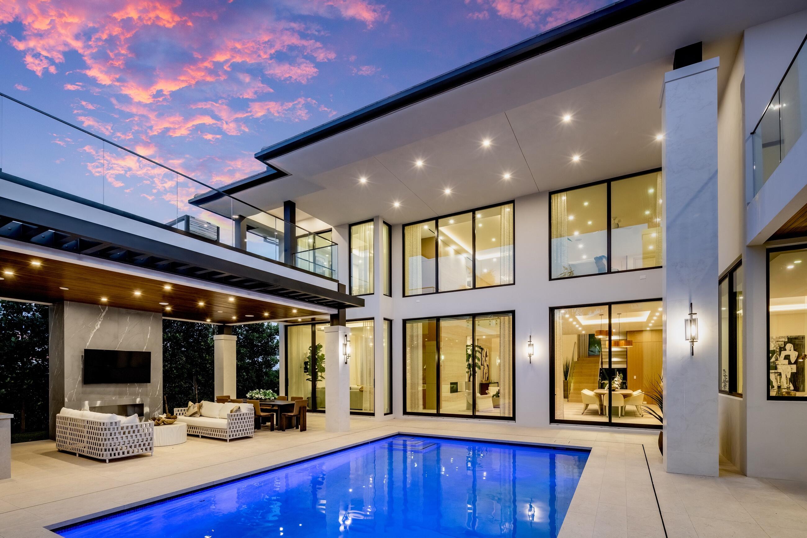 2498 Queen Palm Road Boca Raton, FL 33432 - Photo 8 of 80 Twilight exterior