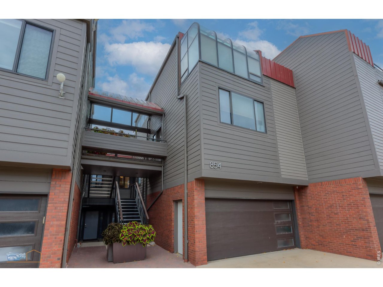 854 Walnut Street, Unit D Boulder, CO 80302 - Photo 1 of 40 Exterior Front