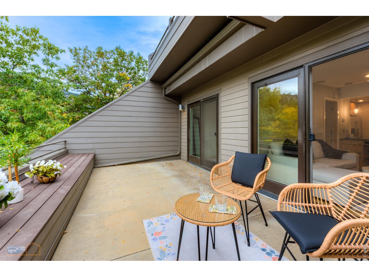 854 Walnut Street, Unit D Boulder, CO 80302 - Photo 21 of 40 Perfect For Summer Nights