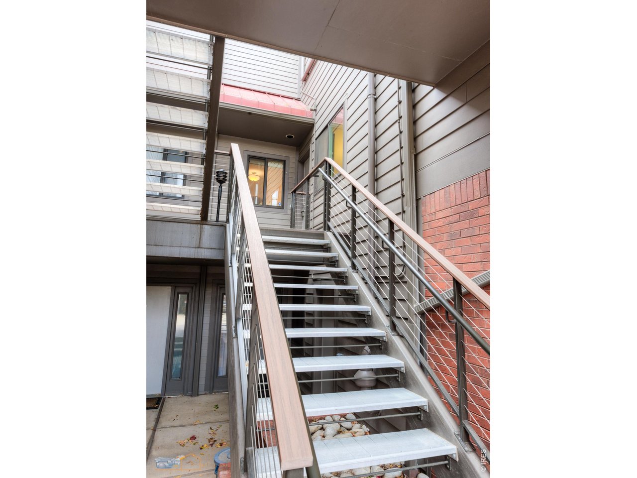854 Walnut Street, Unit D Boulder, CO 80302 - Photo 3 of 40 Exterior Stairway