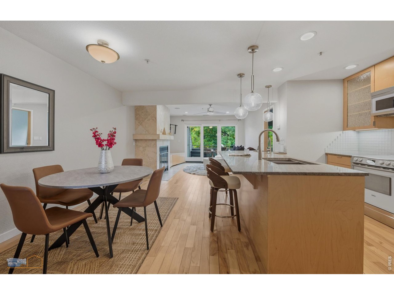 854 Walnut Street, Unit D Boulder, CO 80302 - Photo 40 of 40 Open Floor Plan