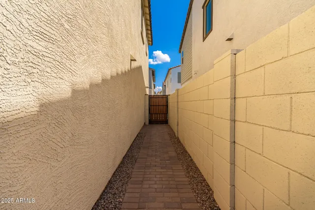 a view of a pathway