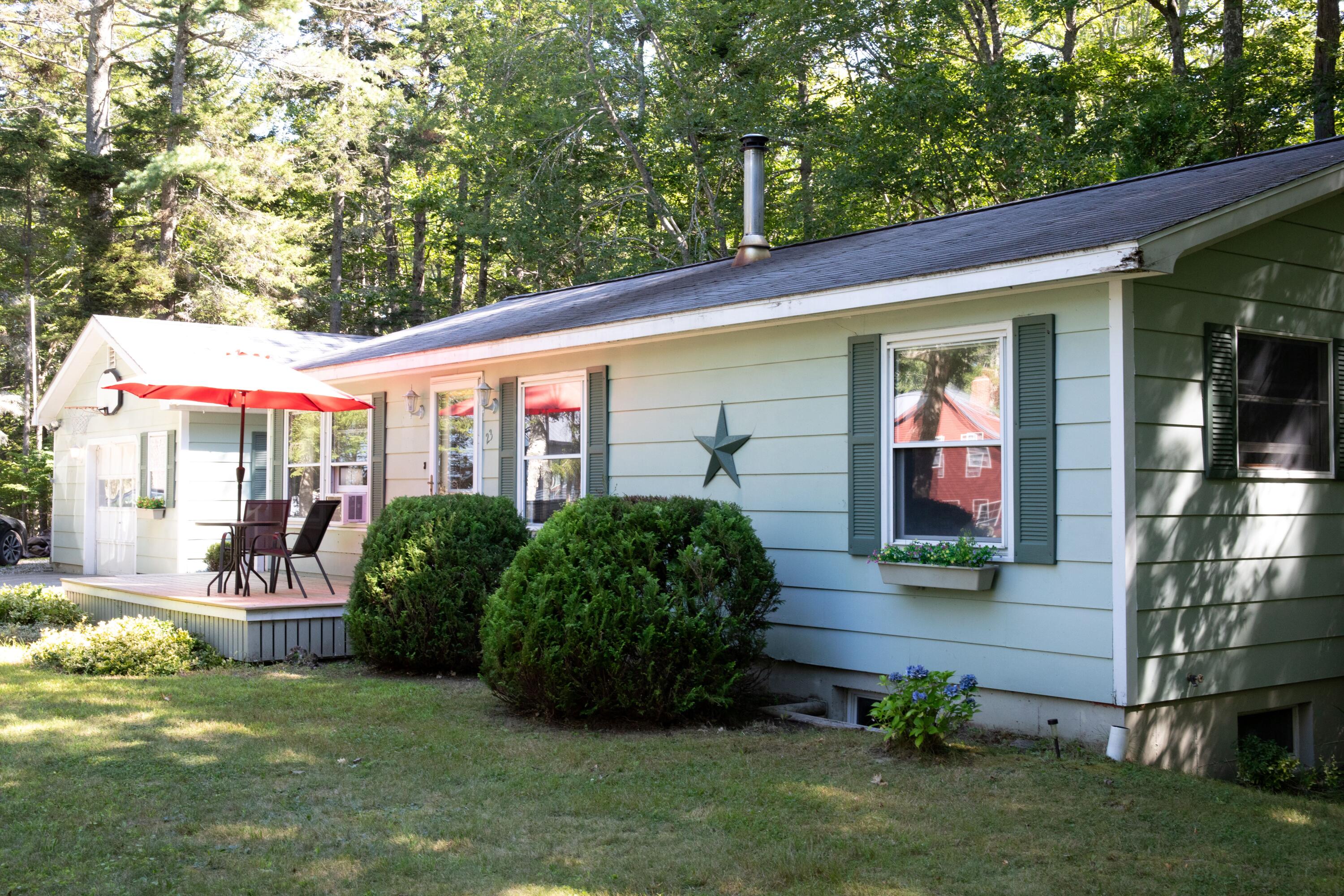 23 Nichols Road East Boothbay, ME 04544 - Photo 7 of 30 Nichols side view