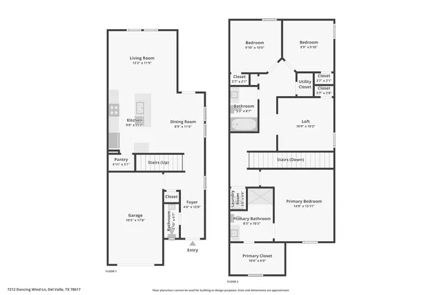 $292,000 | 7212 Dancing Wind Lane, Del Valle, TX 78617