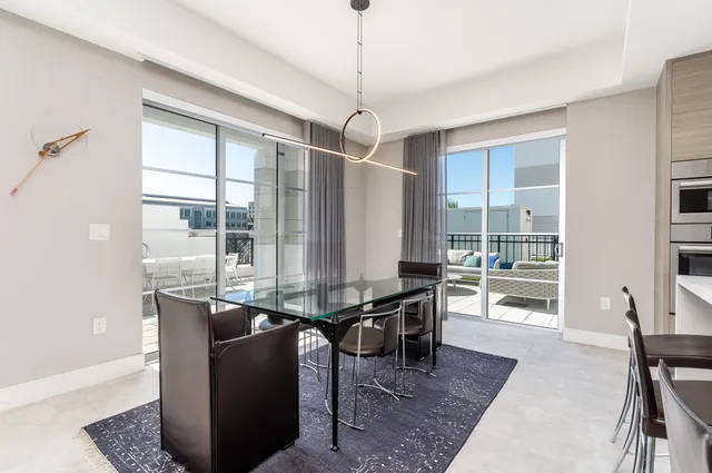 a view of balcony and patio