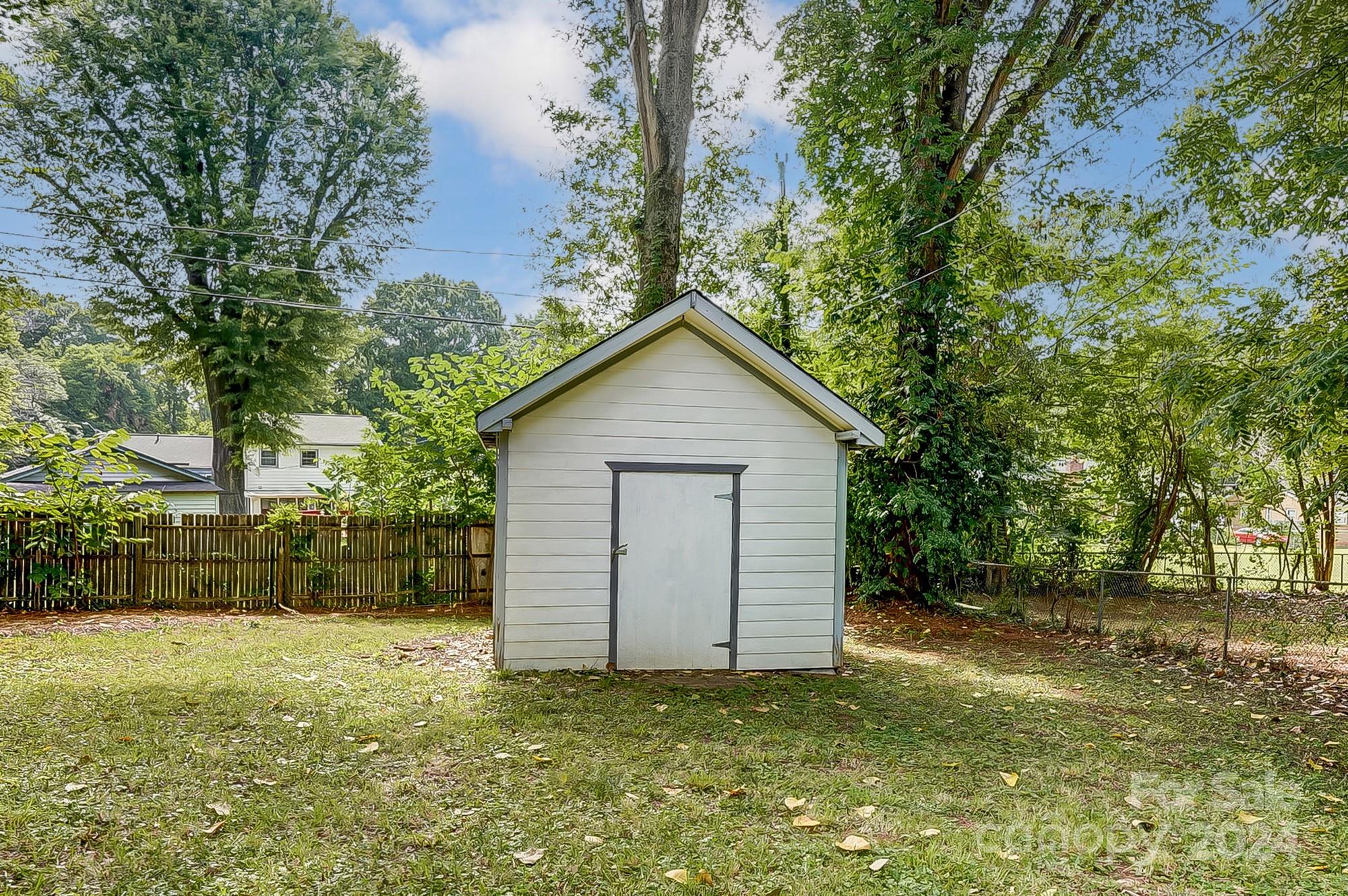 3218 Valley Grove Road Charlotte, NC 28227 - Photo 23 of 23 a view of backyard with green space
