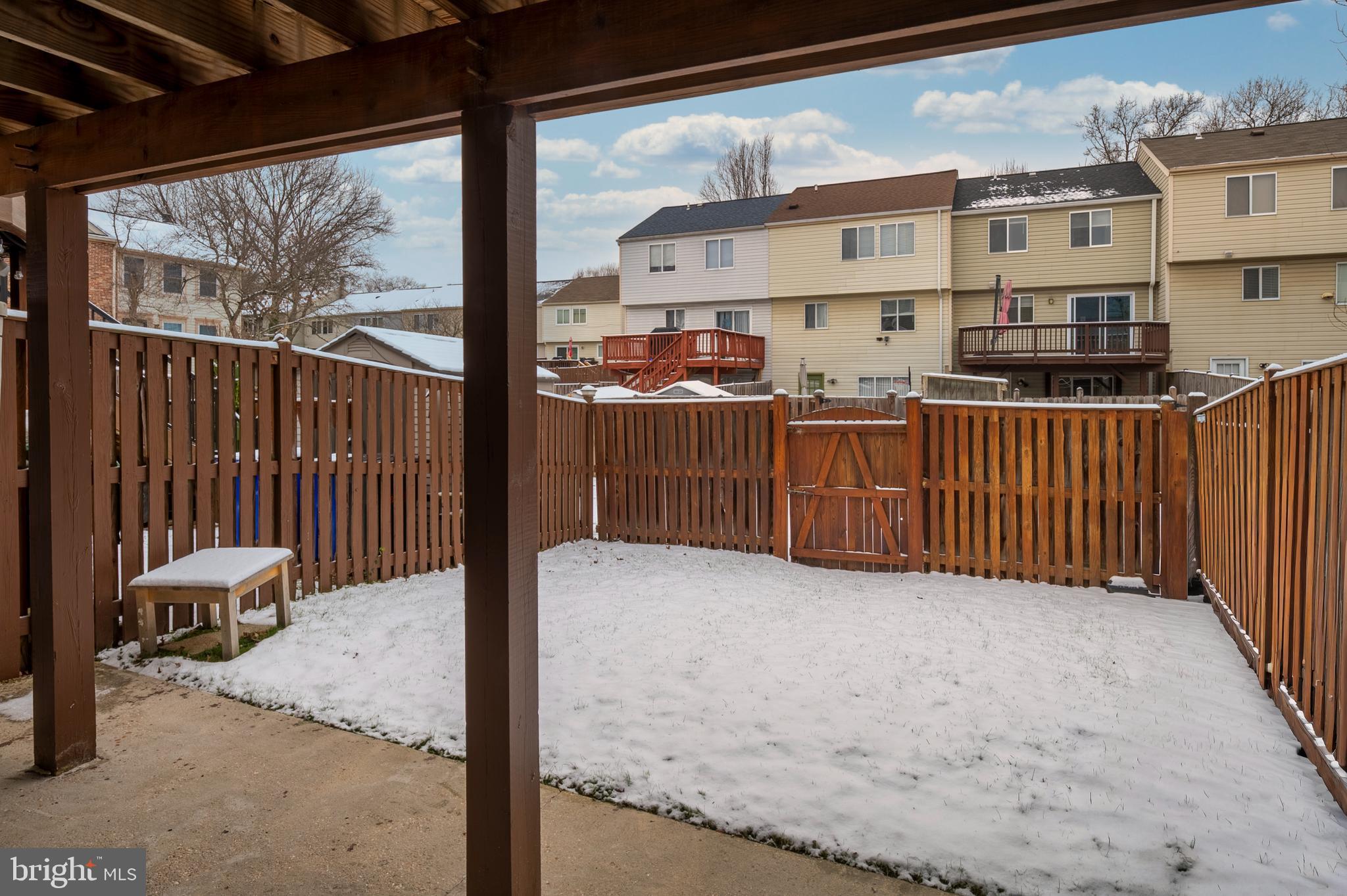 7346 Hidden Cove Columbia, MD 21046 - Photo 25 of 26 a view of a porch
