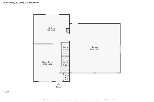 $225,000 | 12 Piccadilly Place, Mankato, MN 56001