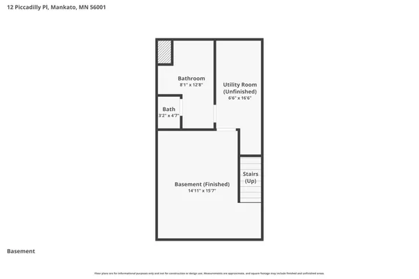 $225,000 | 12 Piccadilly Place, Mankato, MN 56001
