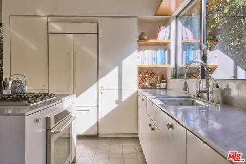 a room with furniture and window