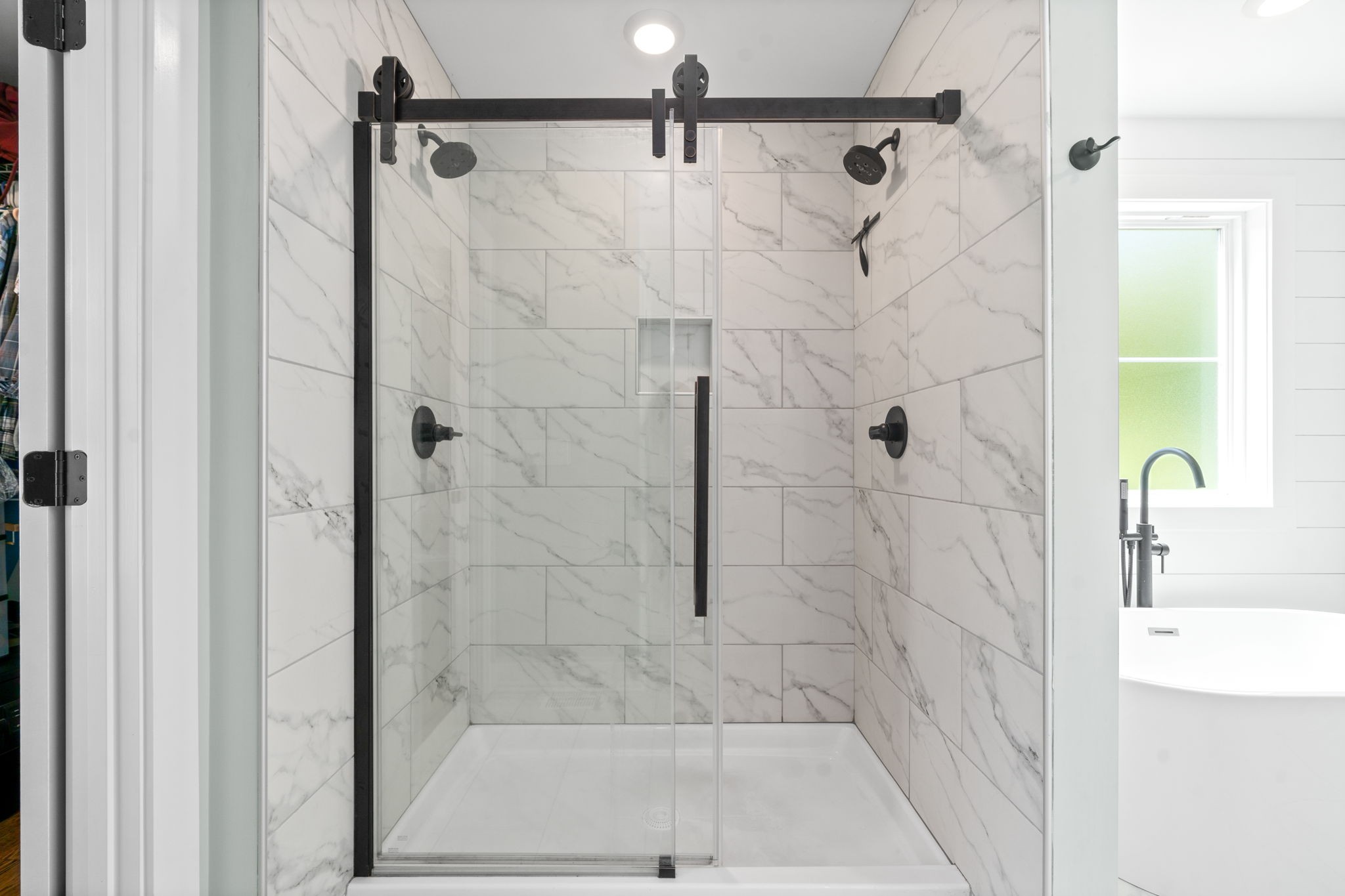 3744 McGregor Road Adams, TN 37010 - Photo 23 of 48 a bathroom with a shower
