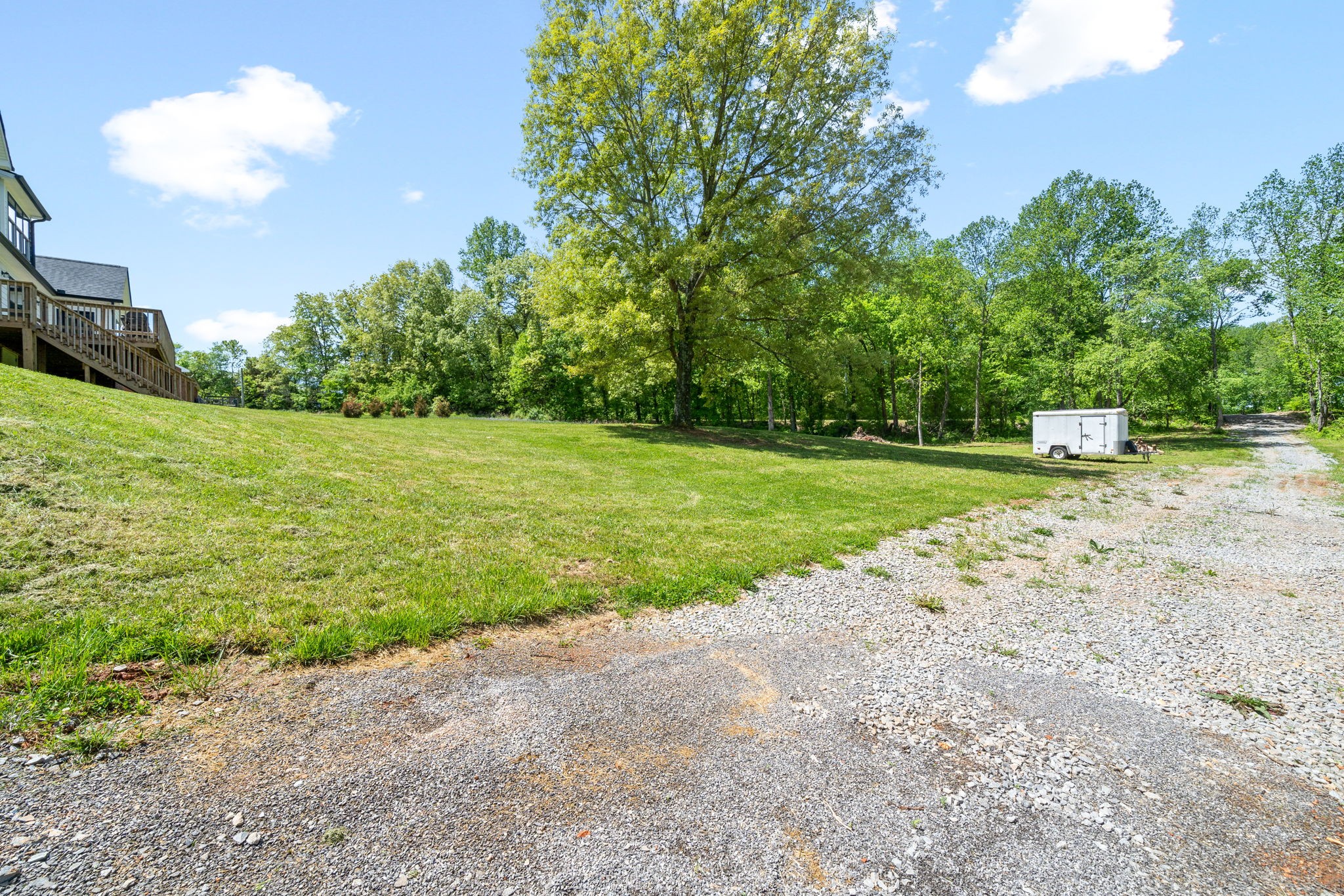 3744 McGregor Road Adams, TN 37010 - Photo 39 of 48 a view of a yard with an outdoor space