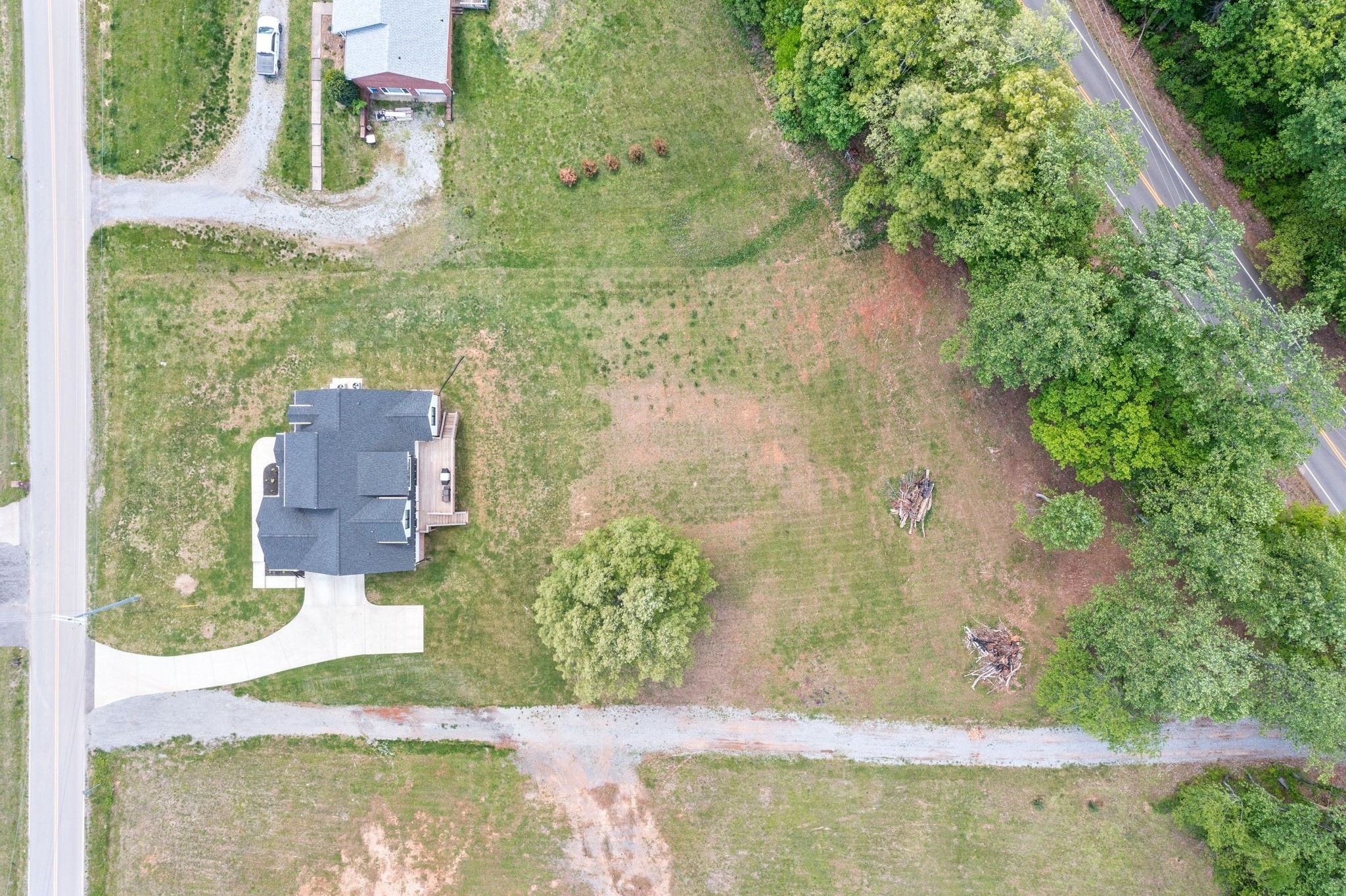 3744 McGregor Road Adams, TN 37010 - Photo 46 of 48 an aerial view of a residential houses with outdoor space