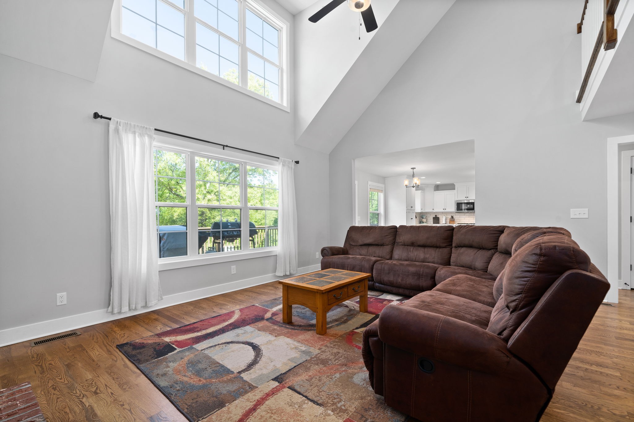 3744 McGregor Road Adams, TN 37010 - Photo 9 of 48 a living room with furniture and a window