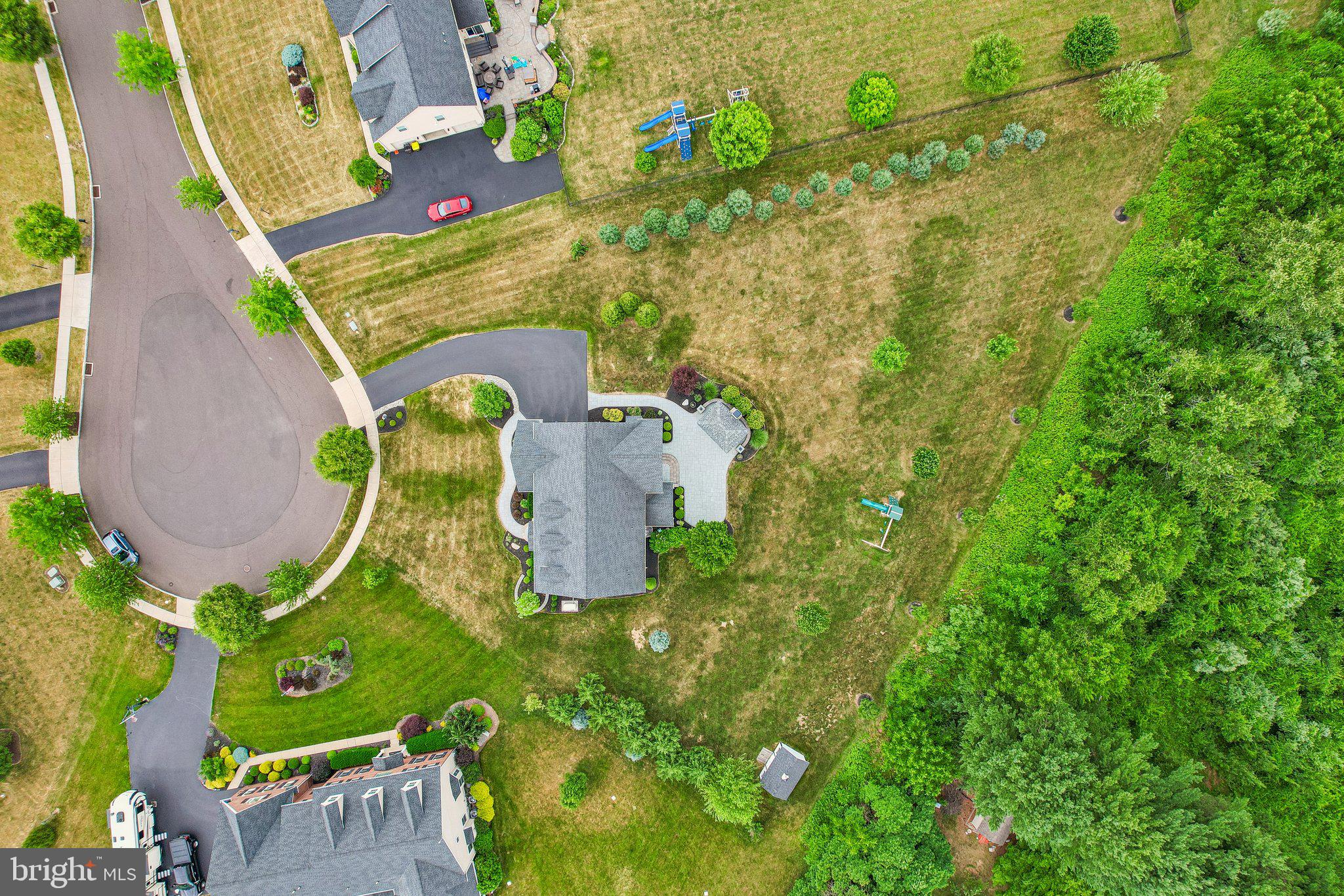 440 Elizabeth Way Hatfield, PA 19440 - Photo 58 of 60 Serene suburban retreat from above.