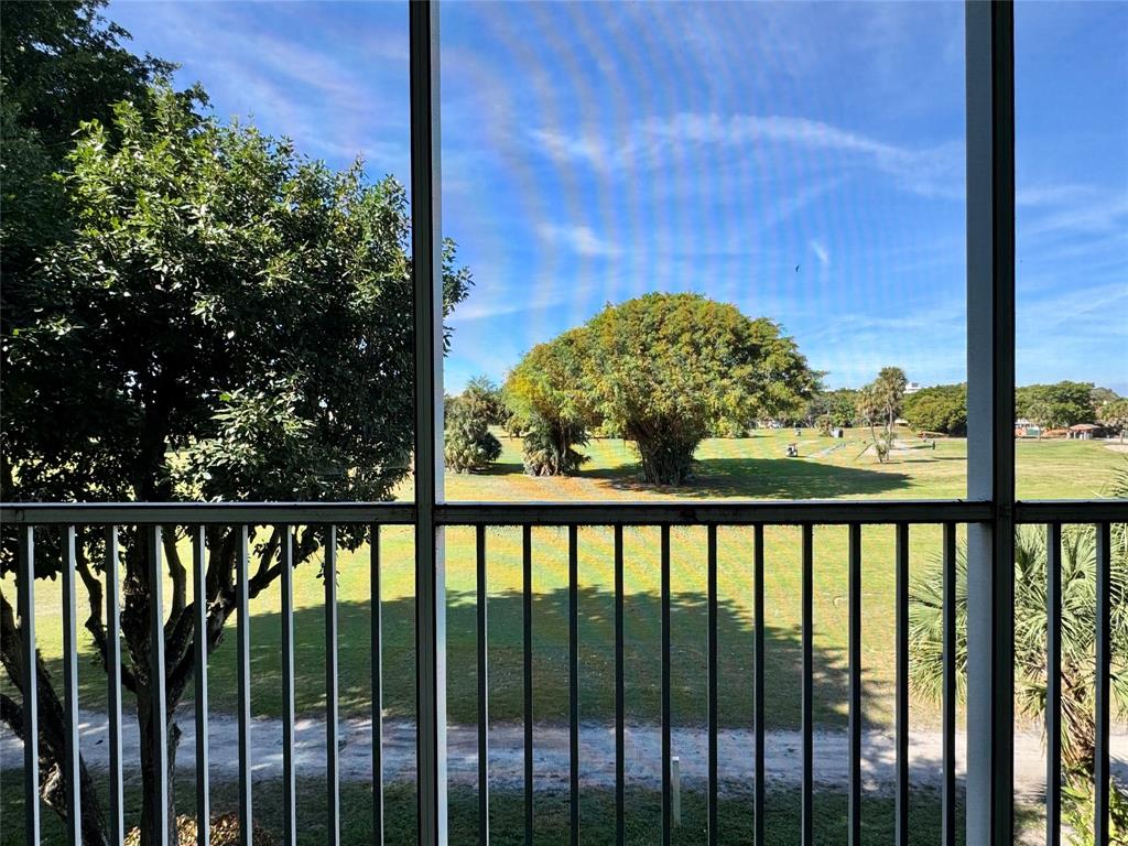 2601 South Course Drive, Unit 305 Pompano Beach, FL 33069 - Photo 9 of 20 a view of a balcony