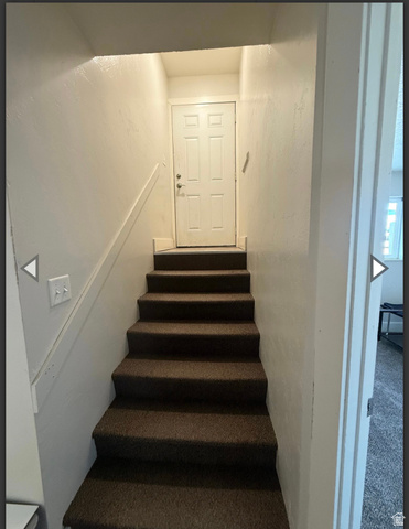 102 East Richelman Lane Wellington, UT 84542 - Photo 27 of 39 View of stairway