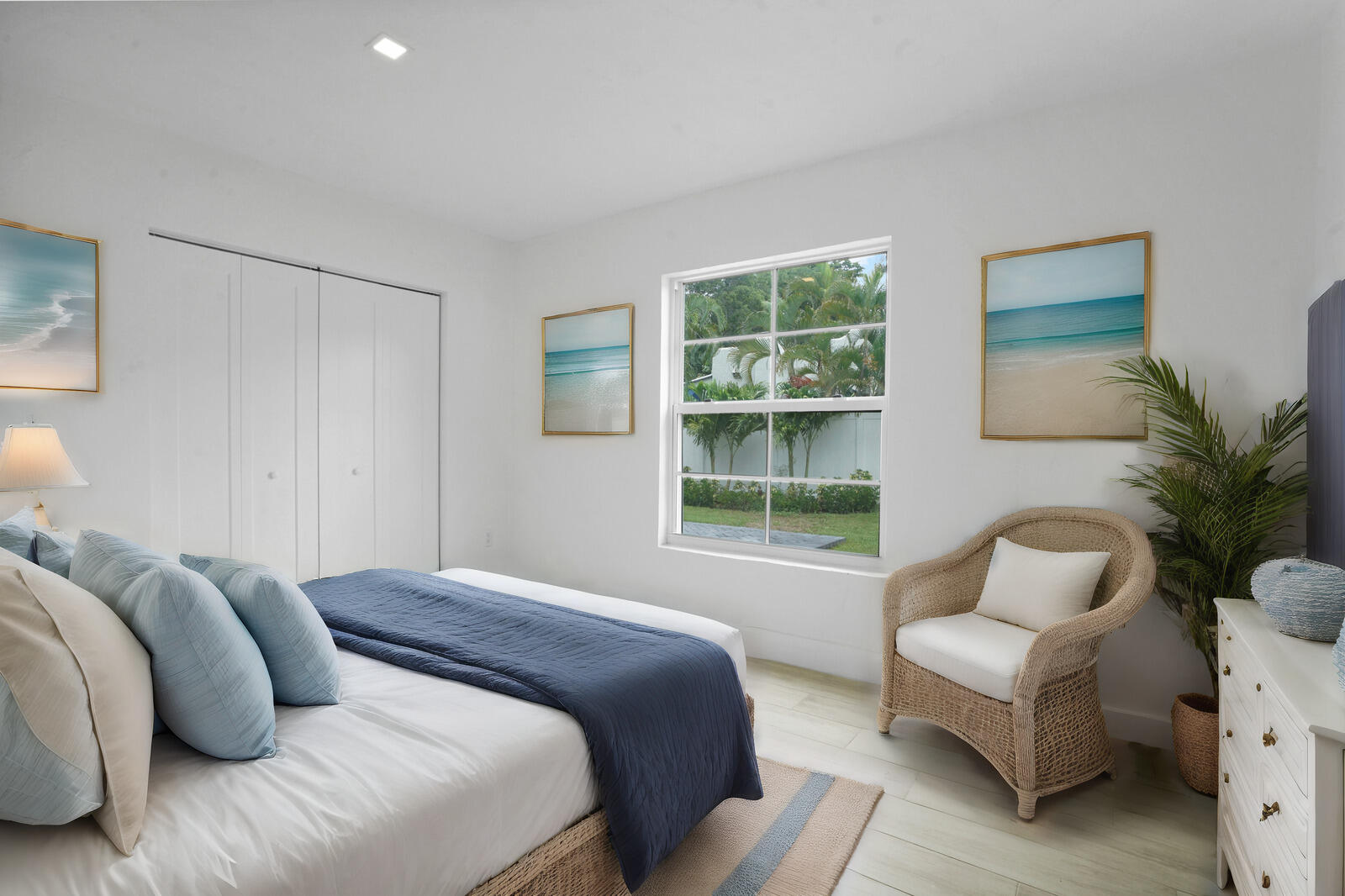 826 Sunset Road West Palm Beach, FL 33401 - Photo 24 of 52 VIRTUALLY STAGED Master BR/Main House