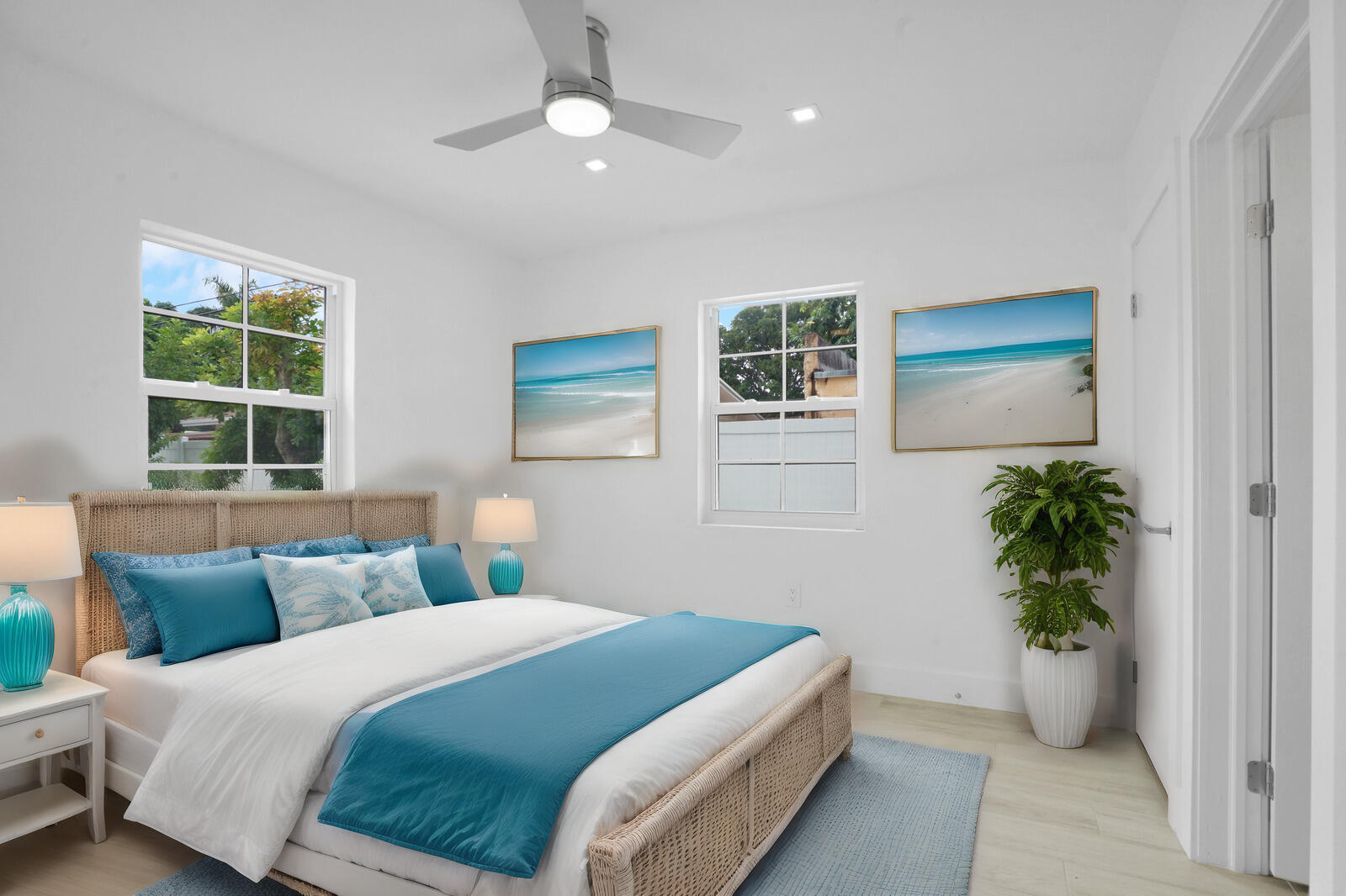 826 Sunset Road West Palm Beach, FL 33401 - Photo 44 of 52 VIRTUAL STAGED BR/Cottage