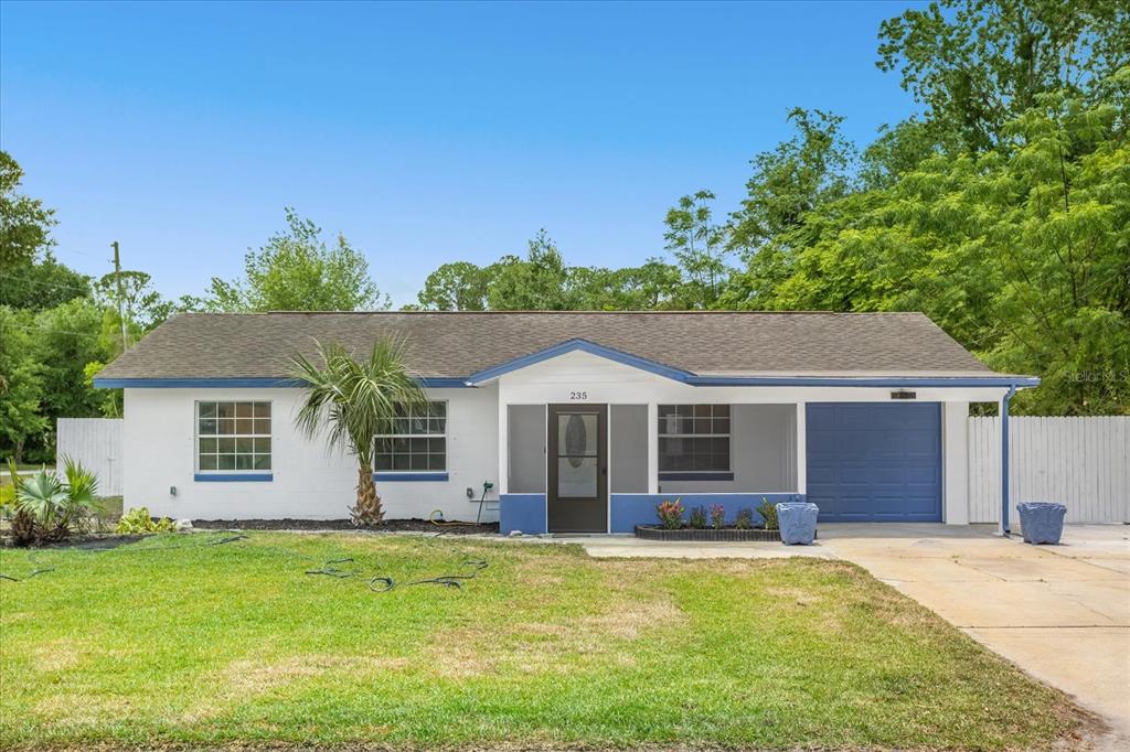 235 Valencia Road DeBary, FL 32713 - Photo 1 of 1 Welcome to 235 Valencia Rd