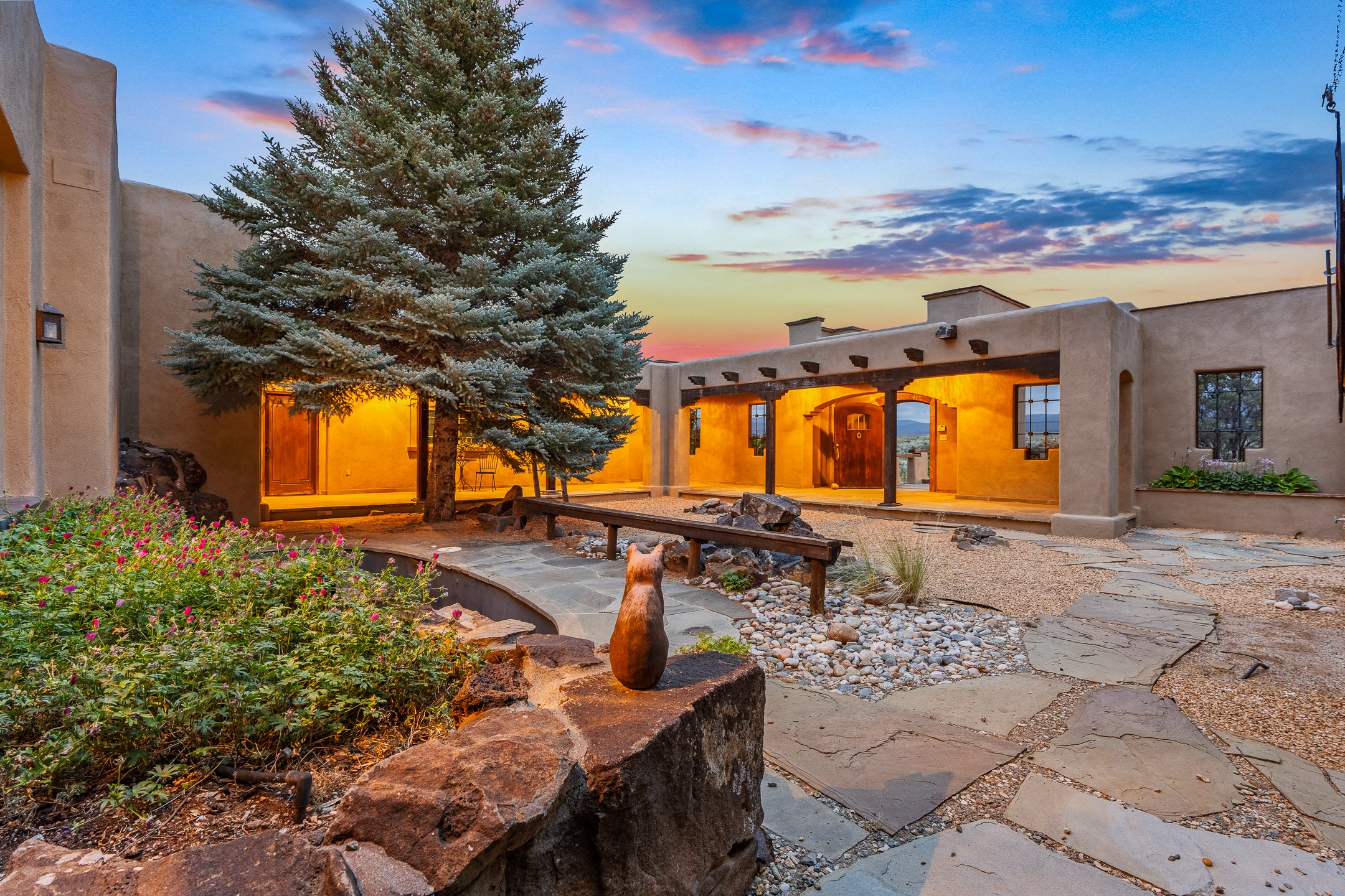 89 Riverbend Road Ranchos de Taos, NM 87557 - Photo 41 of 45