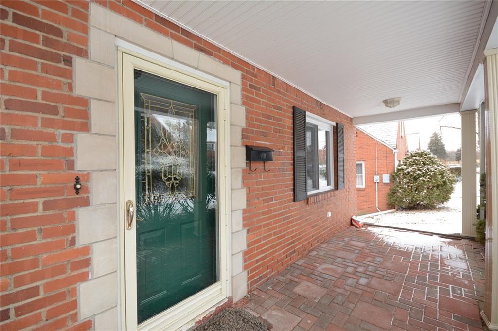 540 Haverhill Road Pittsburgh, PA 15228 - Photo 2 of 25 Inviting front porch at the end of the cul-de-sac
