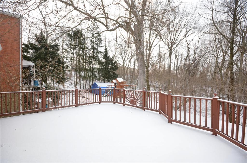 540 Haverhill Road Pittsburgh, PA 15228 - Photo 17 of 25 Amazing deck