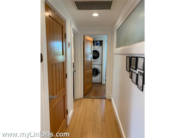 5 Salros Road Nantucket, MA 02554 - Photo 24 of 24 a view of a hallway with wooden floor and entryway