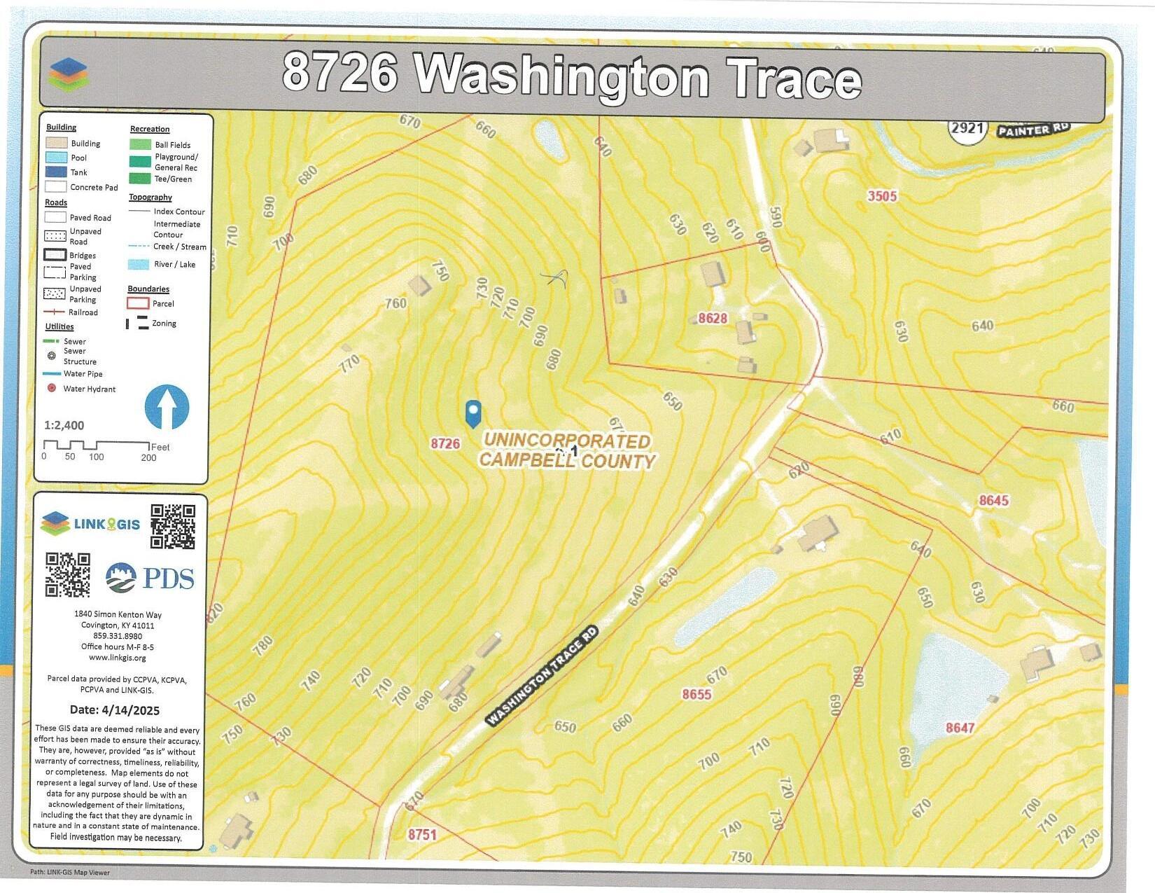 8726 Washington Trace Road California, KY 41007 - Photo 38 of 38