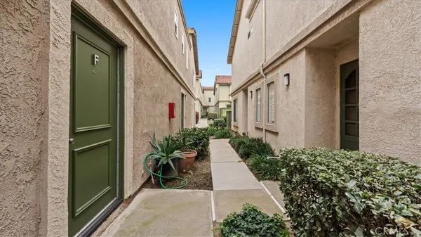 a view of a corridor