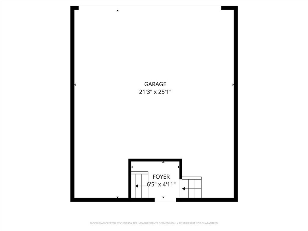 8425 Sunset Trail Place, Unit F Rancho Cucamonga, CA 91730 - Photo 21 of 28 a picture of a floor plan