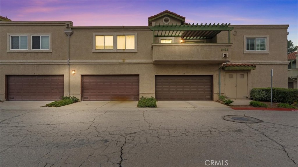 8425 Sunset Trail Place, Unit F Rancho Cucamonga, CA 91730 - Photo 24 of 28 front view of a house