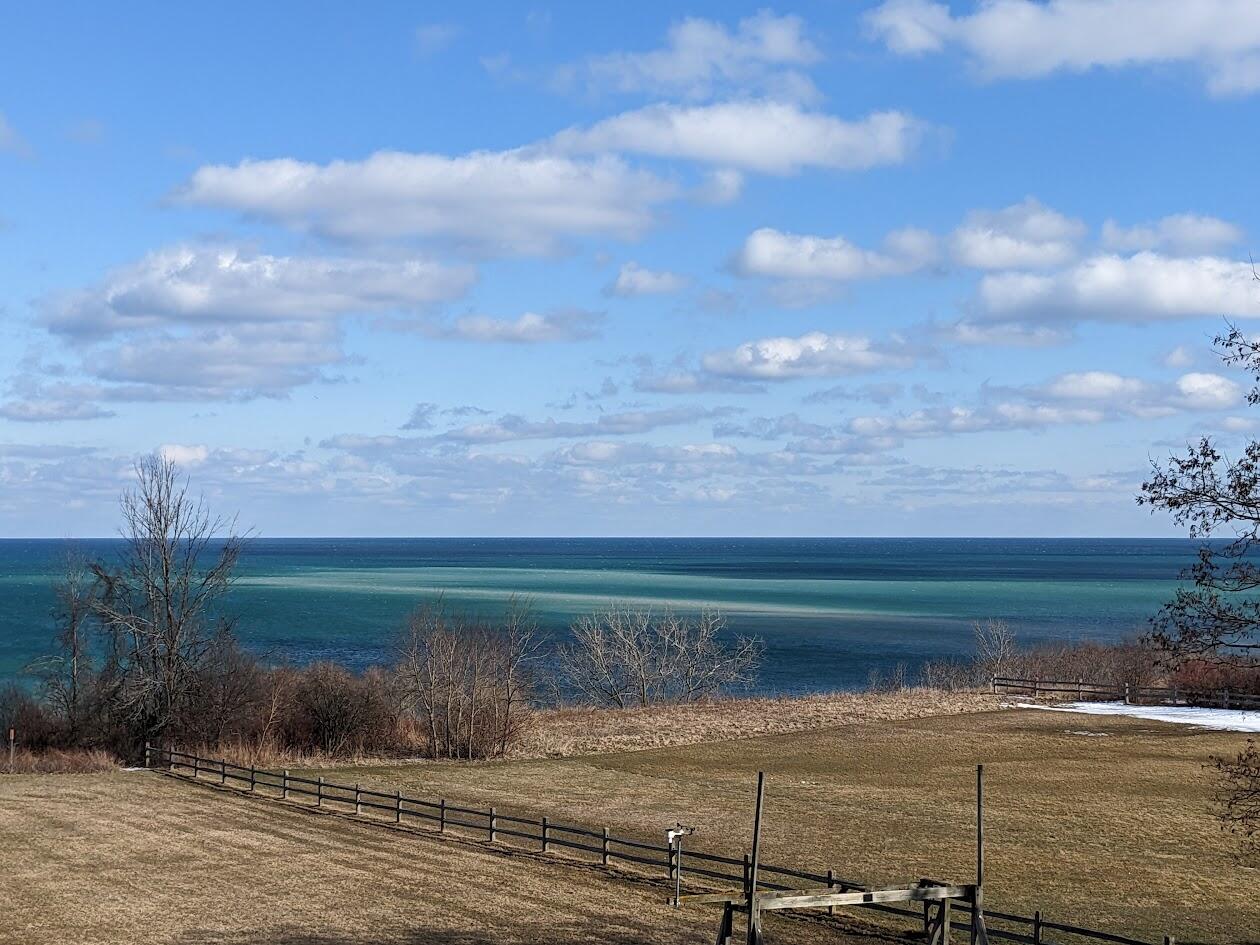 1270 Lake Shore Road Grafton, WI 53024 - Photo 93 of 99 Enjoy the Always-Changing Water Colors