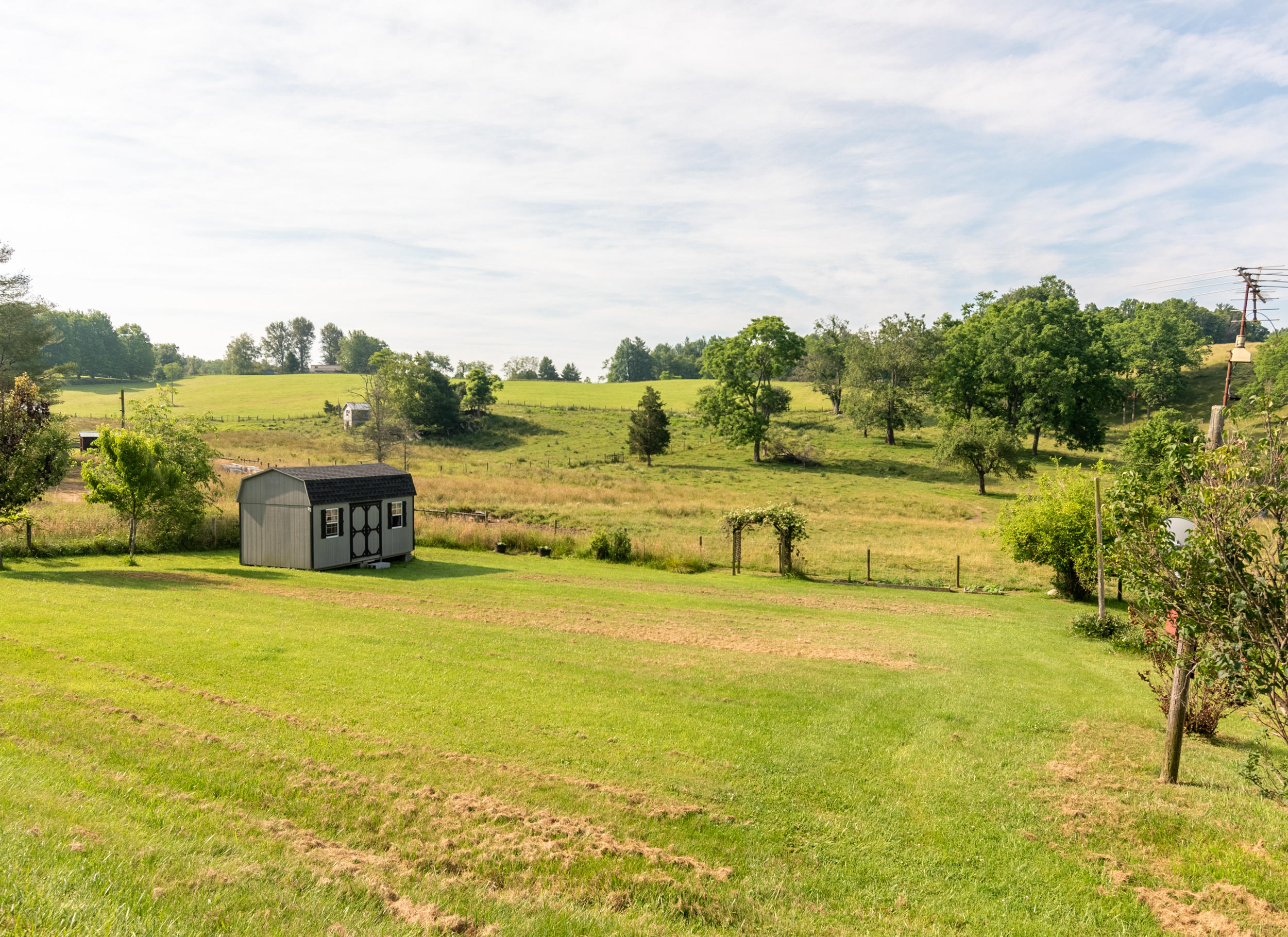 856 Conner Grove Road Southwest Willis, VA 24380 - Photo 50 of 63 a view of a lake with houses in the back