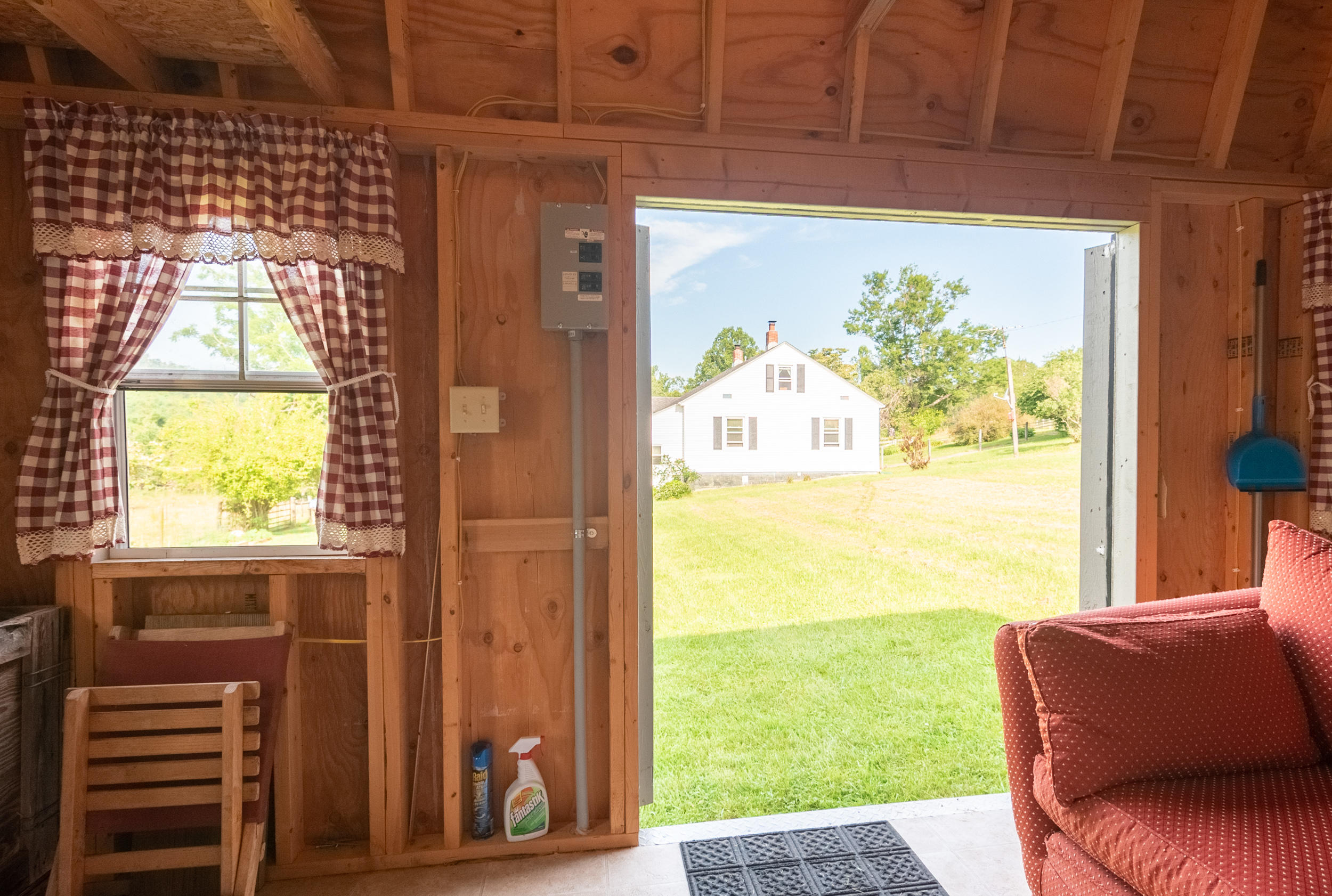 856 Conner Grove Road Southwest Willis, VA 24380 - Photo 54 of 63 a view of a room with furniture and a window