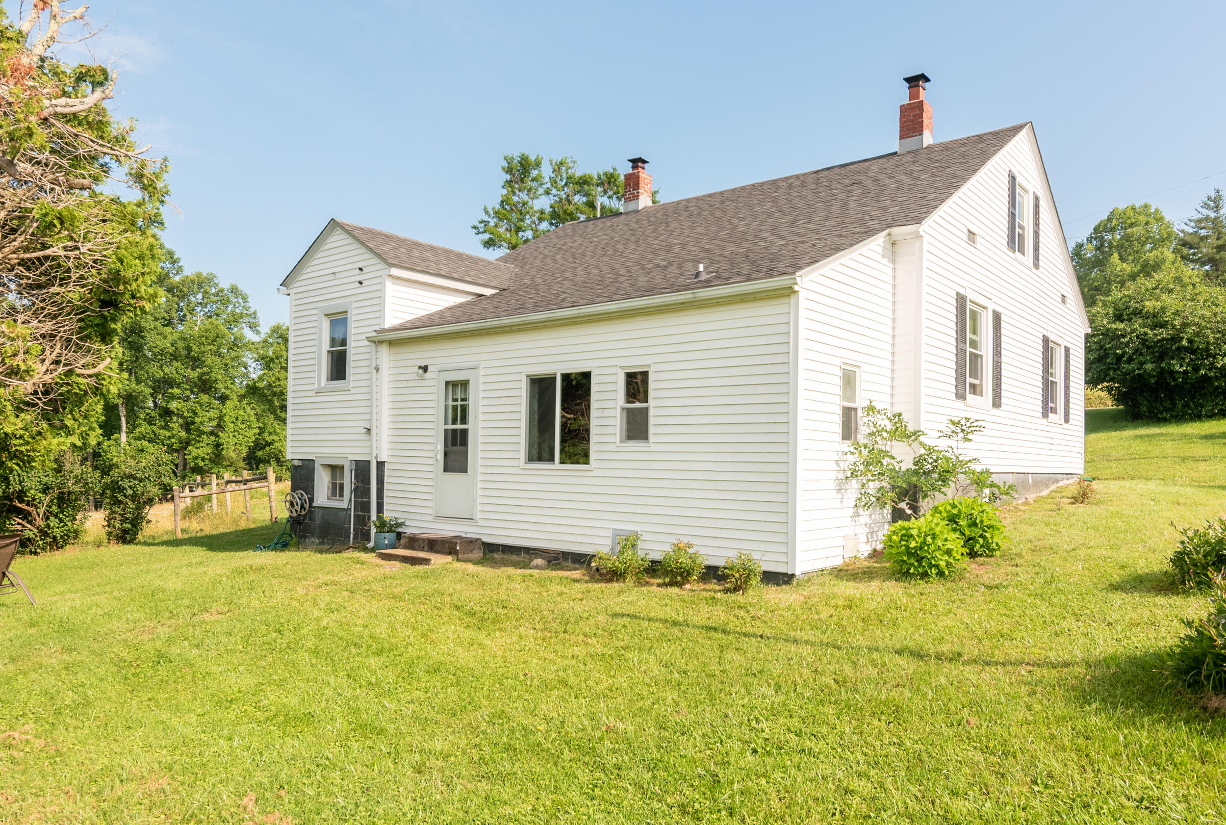 856 Conner Grove Road Southwest Willis, VA 24380 - Photo 57 of 63 a view of a house with a yard