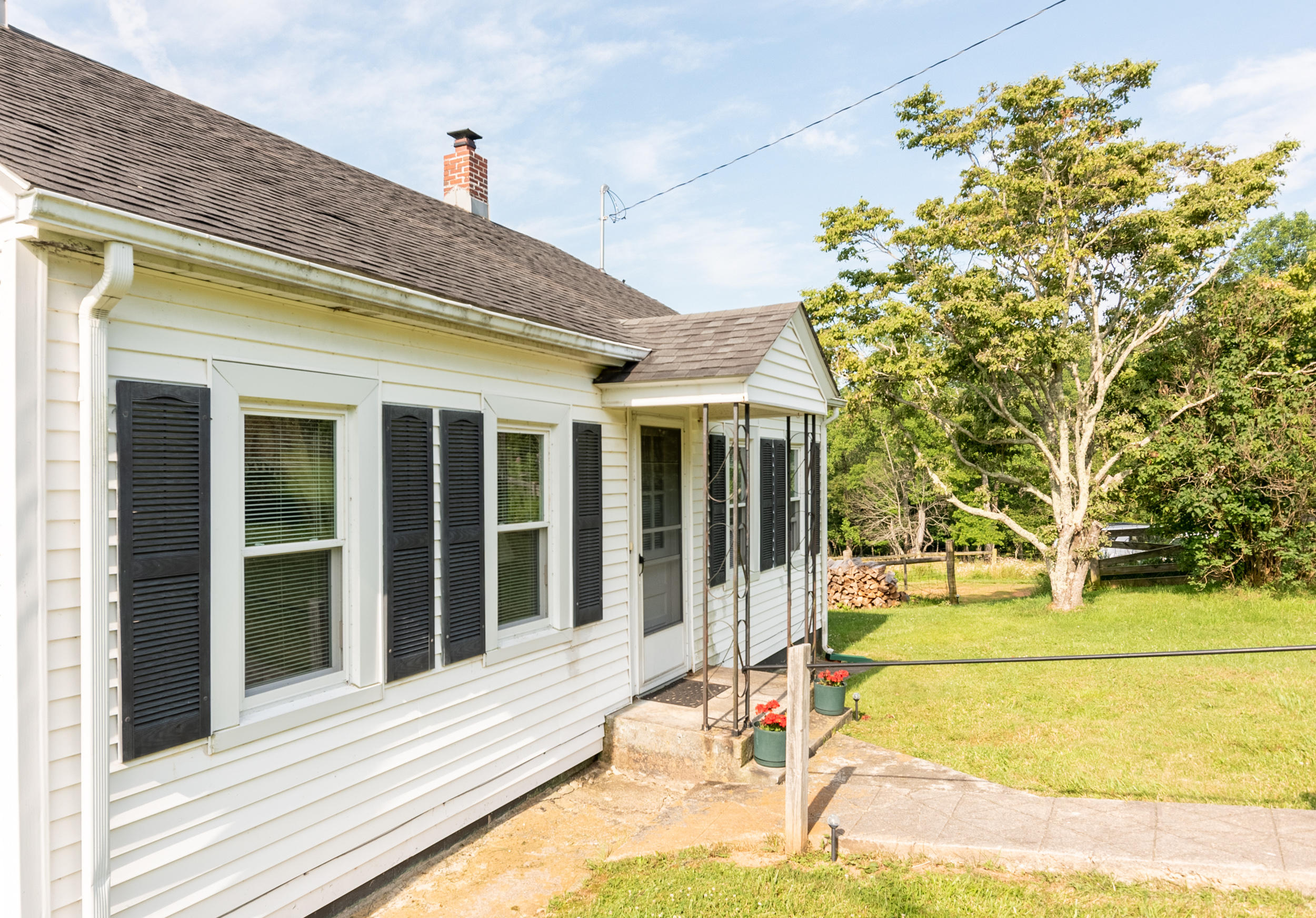 856 Conner Grove Road Southwest Willis, VA 24380 - Photo 63 of 63 a view of a house with a backyard