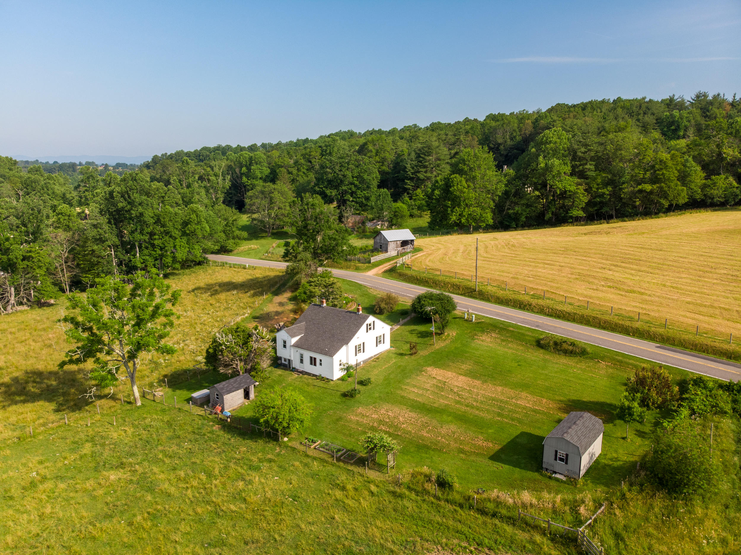 856 Conner Grove Road Southwest Willis, VA 24380 - Photo 8 of 63 DJI_0845-HDR-Edit