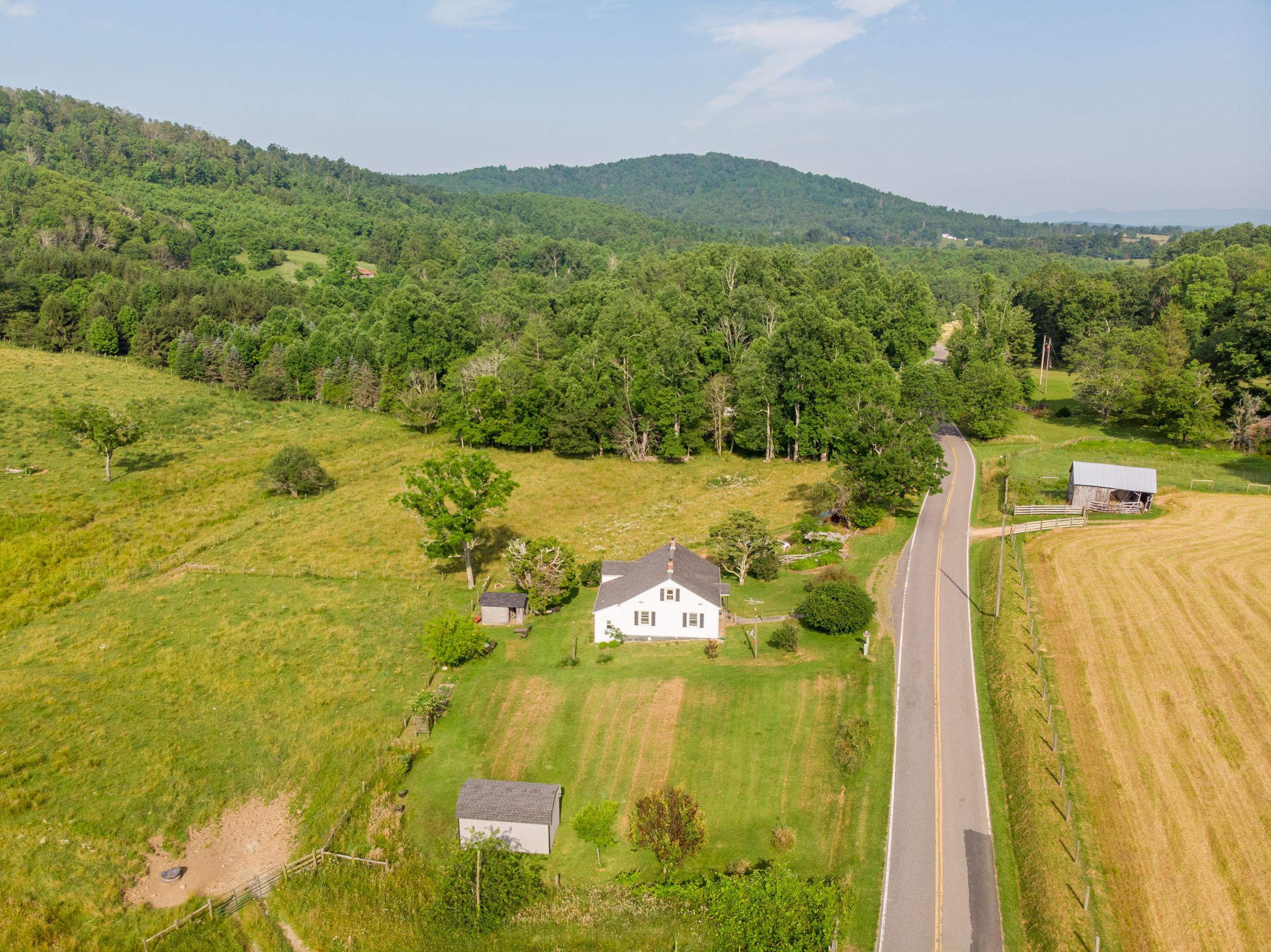 856 Conner Grove Road Southwest Willis, VA 24380 - Photo 9 of 63 DJI_0848-HDR