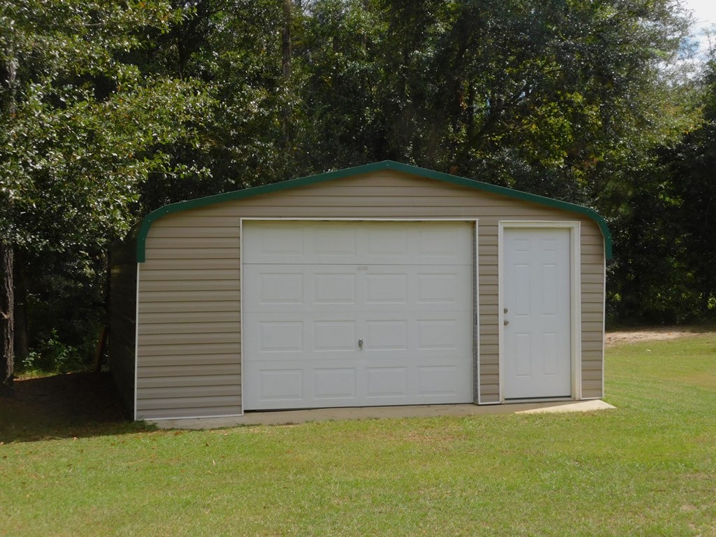 117 Draughon Road Gordon, AL 36343 - Photo 6 of 10 Detached Garage