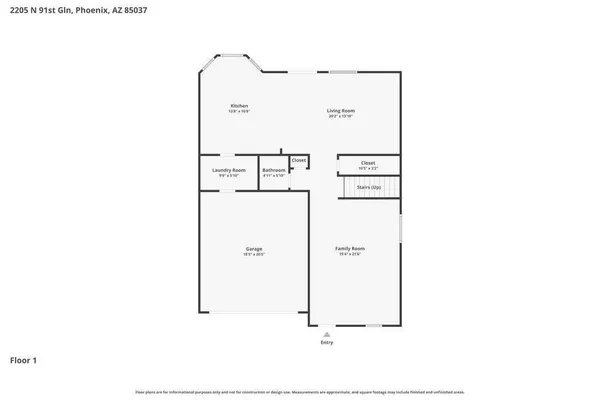 $2,395 | 2205 North 91st Glen, Phoenix, AZ 85037