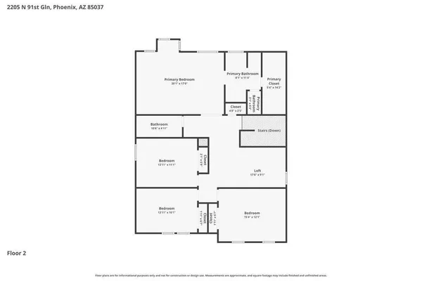 $2,395 | 2205 North 91st Glen, Phoenix, AZ 85037