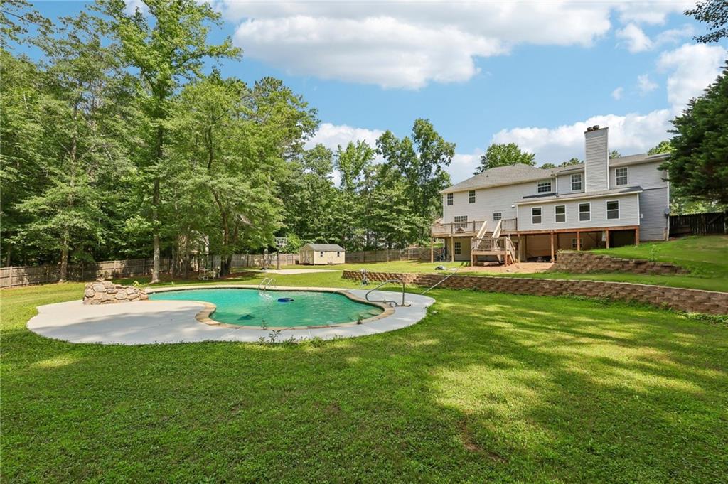 42 Silverleaf Lane Dallas, GA 30157 - Photo 65 of 83
