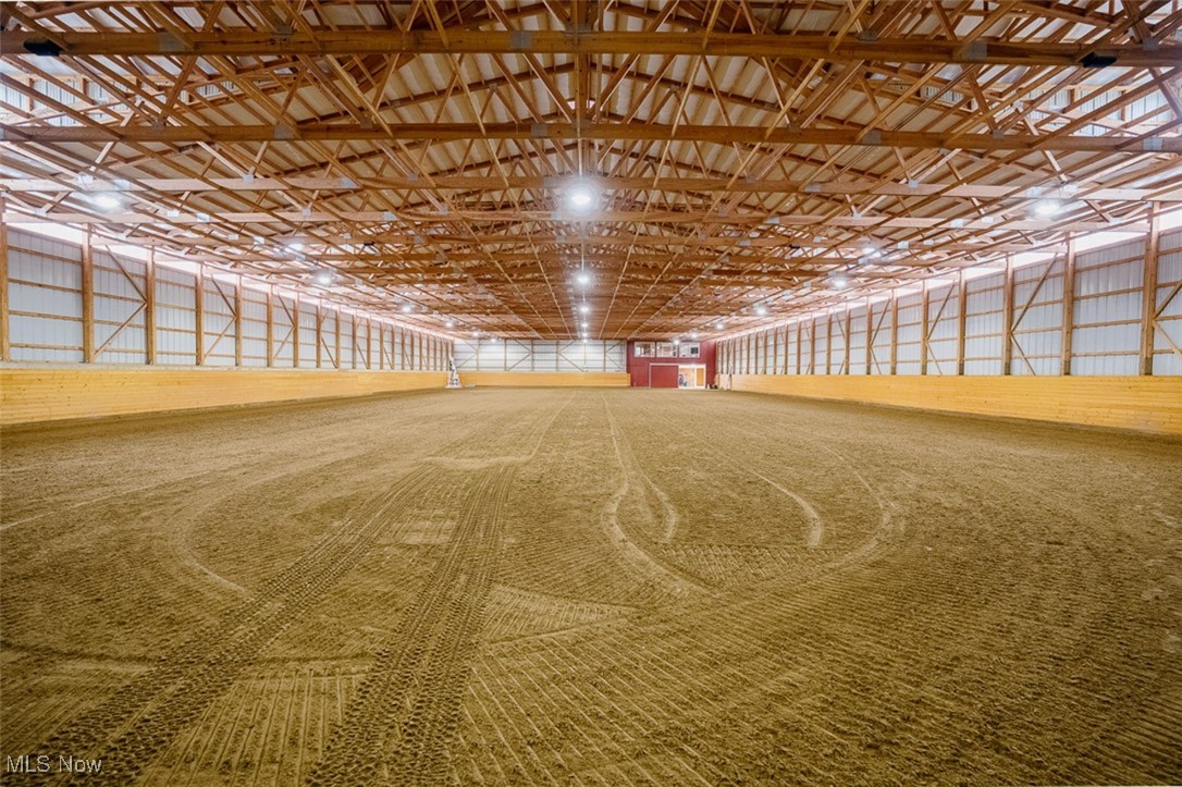36328 Eagleton Road Lisbon, OH 44432 - Photo 24 of 49 View of indoor horse riding arena