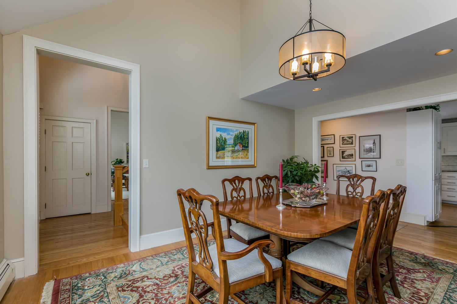 26 Ledge Road Cumberland Foreside, ME 04110 - Photo 15 of 35 formal dining room with ocean views