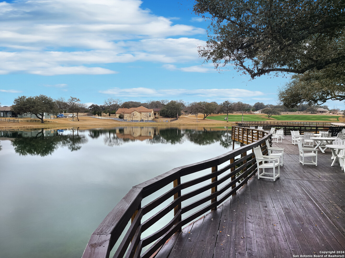 117 Lewis Todd Blanco, TX 78606 - Photo 11 of 15 a view of lake view and mountain view
