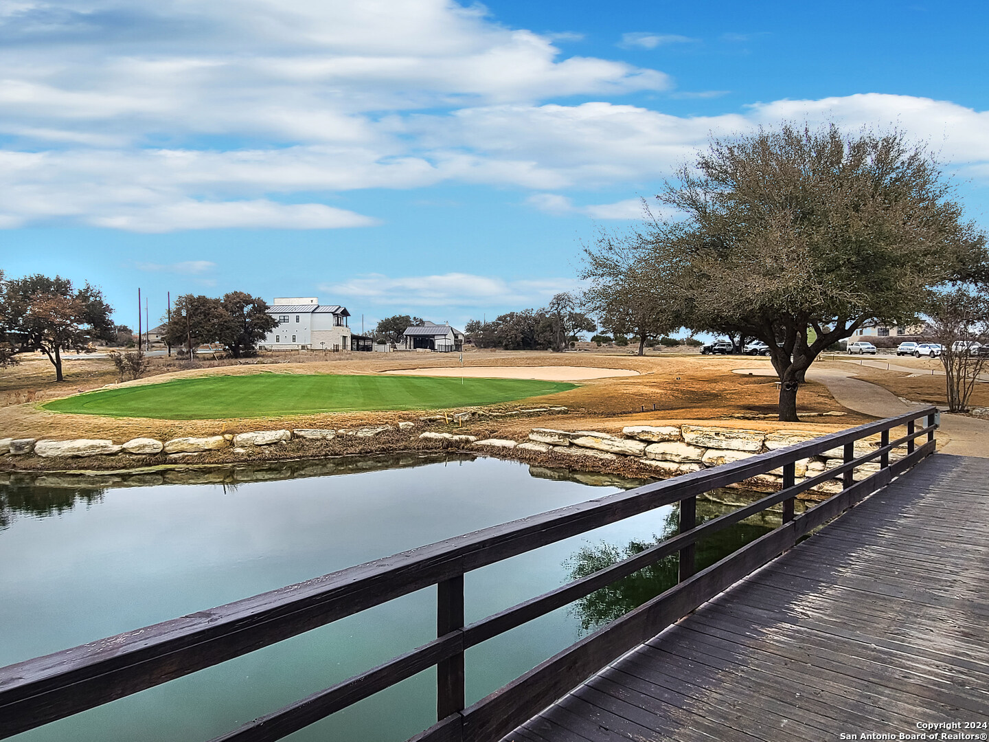 117 Lewis Todd Blanco, TX 78606 - Photo 9 of 15 a view of an ocean from a balcony