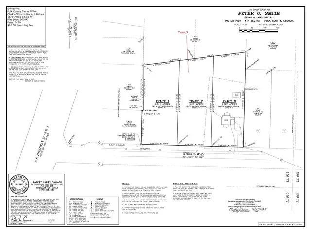$299,900 | Tract2 Wieuca Way, Cedartown, GA 30125