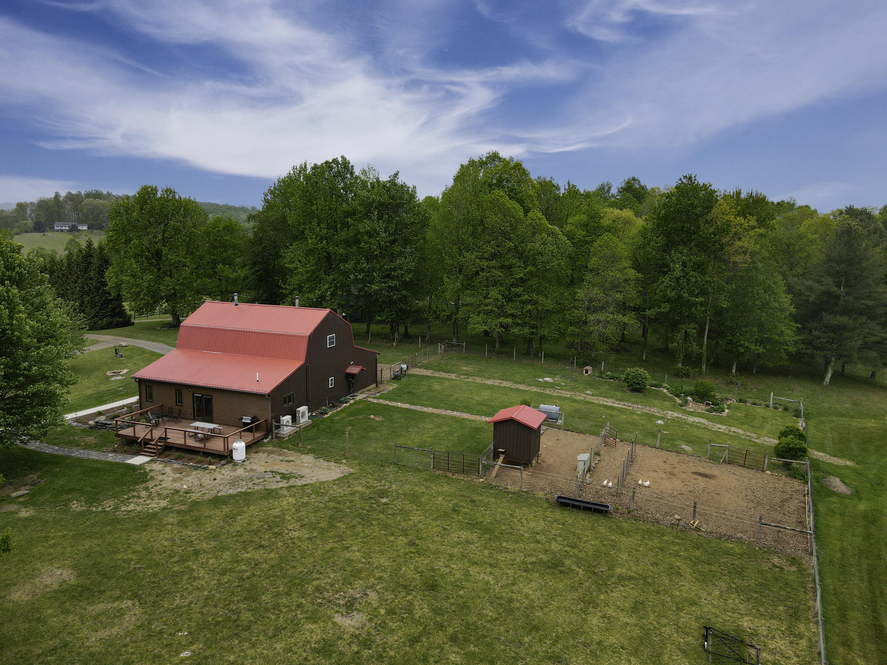5821 Buffalo Mountain Road Southwest Meadows Of Dan, VA 24120 - Photo 93 of 106 DRONE_17